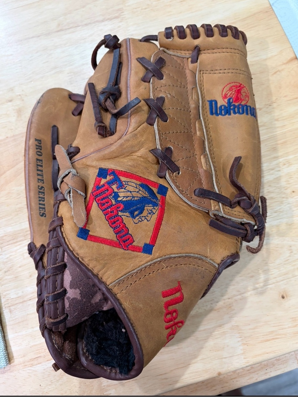 vintage Nokona Pro Elite Series